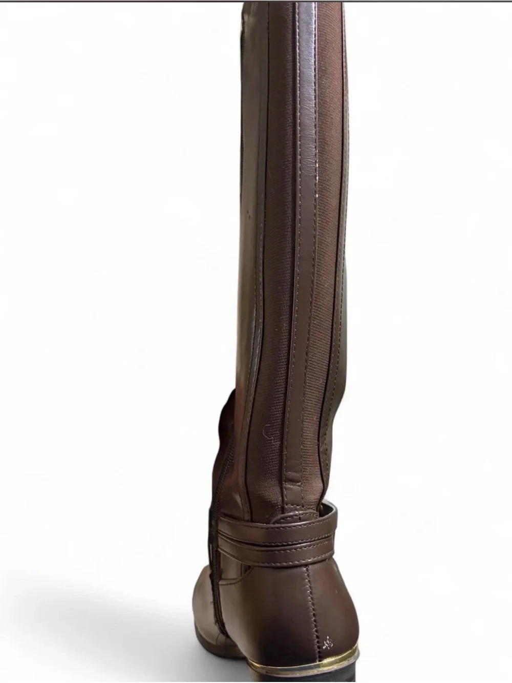 Liz Claiborne Brown Knee-High Leather Riding Boots